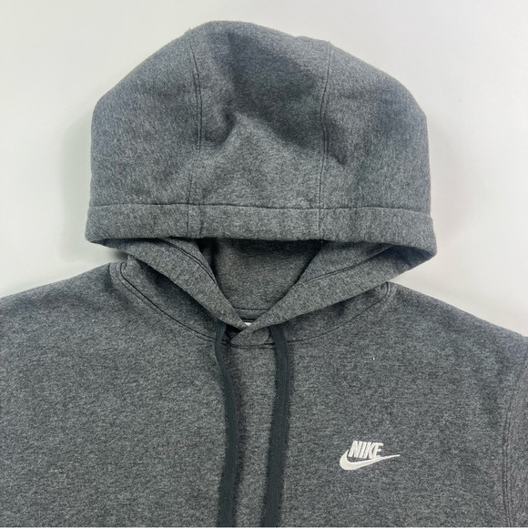 Dark Grey Nike Essential Hoodie - Picture 5 of 7